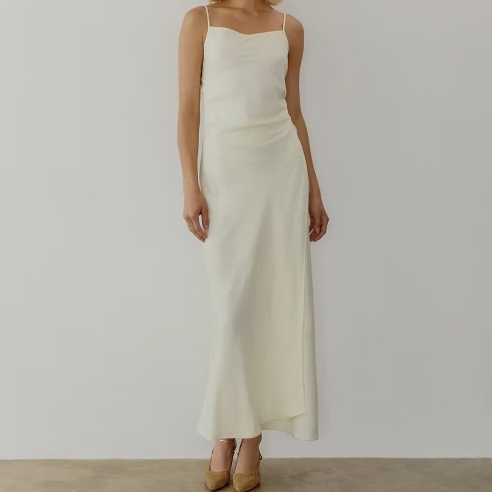 The Orion Wrap Maxi in Yellow